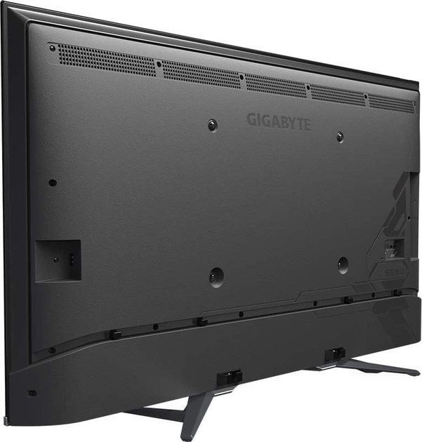 Monitor Gigabyte 54.6'' S55U 138.7 cm (3840 x 2160) (2ms) (4 x HDMI) (Czarny) (S55U EK) - obraz 5