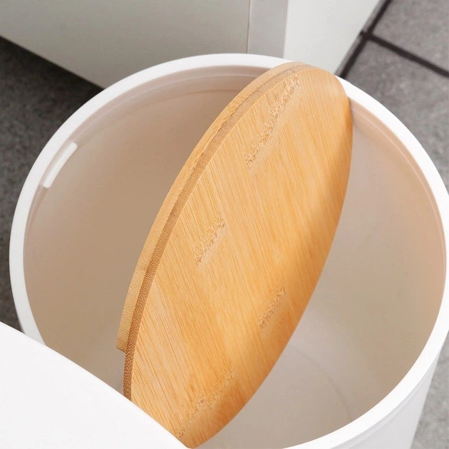 Zestaw akcesoriów łazienkowych Vilde 6 elementów Biały - obraz 6