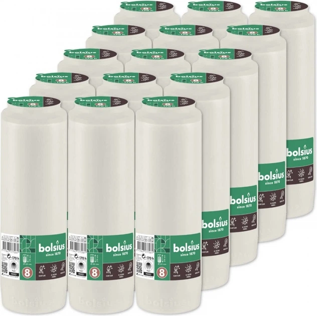Wkład do zniczy olejowy Bolsius RC8 170H 15 szt (8717847177278) - obraz 2