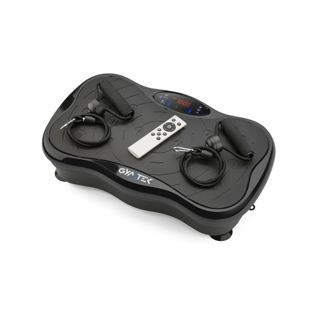 Віброплатформа Gymtek XP500 Black до 180 кг для схуднення та тонусу + Еспандери - Фото 1 Віброплатформа Gymtek XP500 Black до 180 кг для схуднення та тонусу + Еспандери - зображення 1