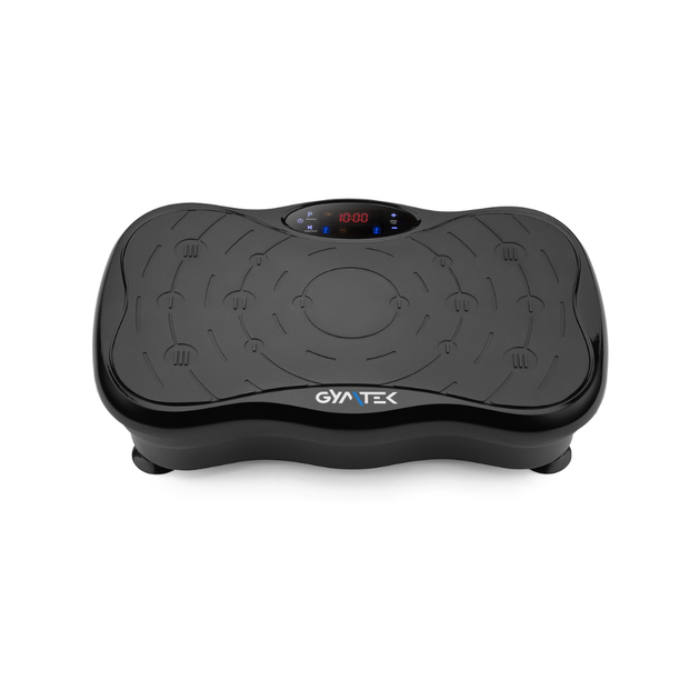 Віброплатформа Gymtek XP500 Black до 180 кг для схуднення та тонусу + Еспандери - Фото 4 Віброплатформа Gymtek XP500 Black до 180 кг для схуднення та тонусу + Еспандери - зображення 4