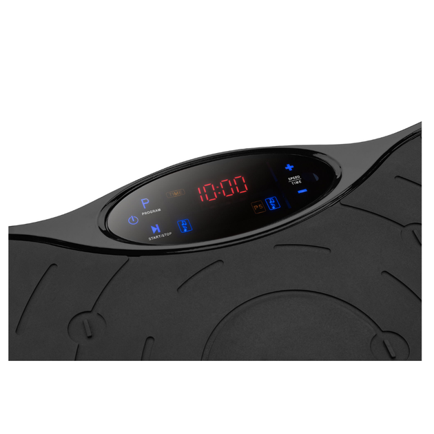 Віброплатформа Gymtek XP500 Black до 180 кг для схуднення та тонусу + Еспандери - Фото 6 Віброплатформа Gymtek XP500 Black до 180 кг для схуднення та тонусу + Еспандери - зображення 6