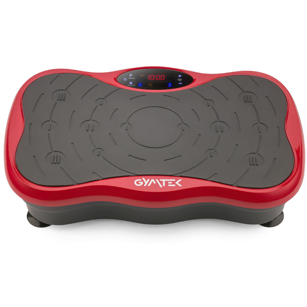 Виброплатформа Gymtek XP500 Red до 180 кг для похудения и тонуса + Эспандеры - Фото 6 Виброплатформа Gymtek XP500 Red до 180 кг для похудения и тонуса + Эспандеры - изображение 6