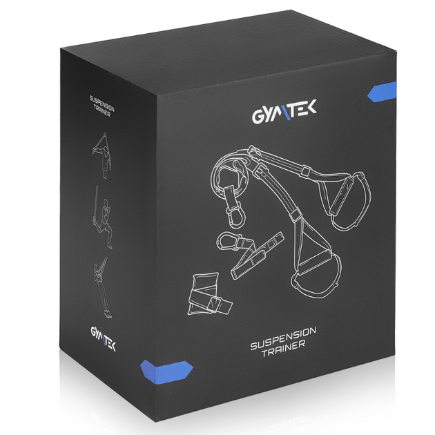 Тренувальні петлі TRX Gymtek Pro рожеві для зміцнення м'язів схуднення - зображення 9
