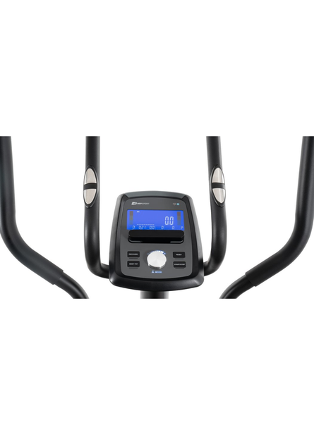 Орбитрек электромагнитный Hop-Sport HS-120C Prim Black-Green + Коврик до 120 кг - изображение 5