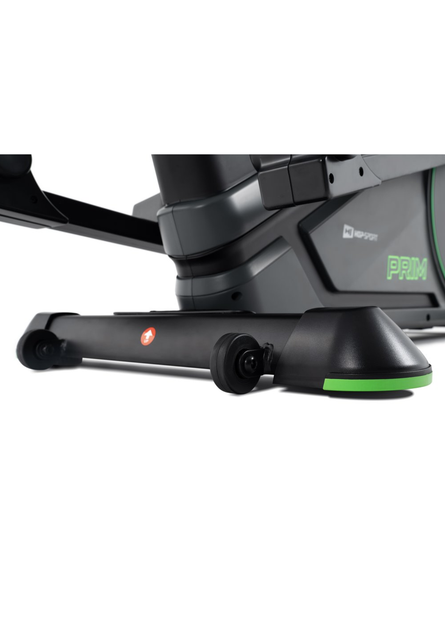 Орбитрек электромагнитный Hop-Sport HS-120C Prim Black-Green + Коврик до 120 кг - изображение 7