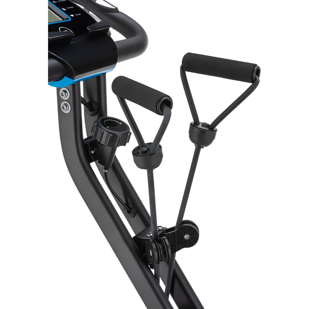 Велотренажер складной Gymtek FX600 Blue с эспандерами до 120 кг - изображение 5