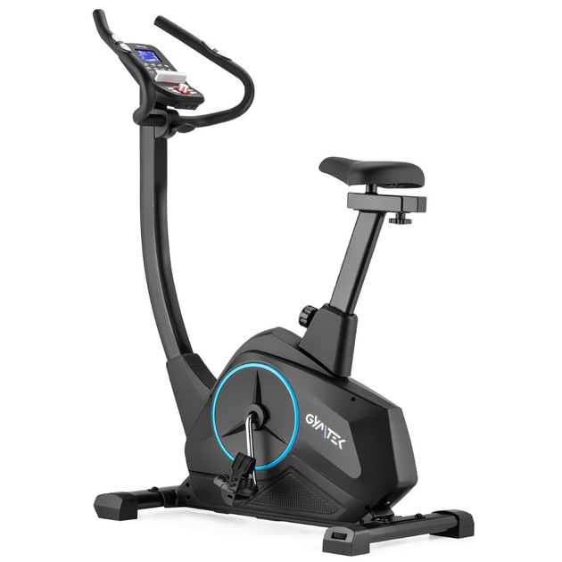 Велотренажер Gymtek XB4000 черный. Электромагнитный, 18 уровней, до 150 кг, для дома, кардио, Bluetooth - изображение 8