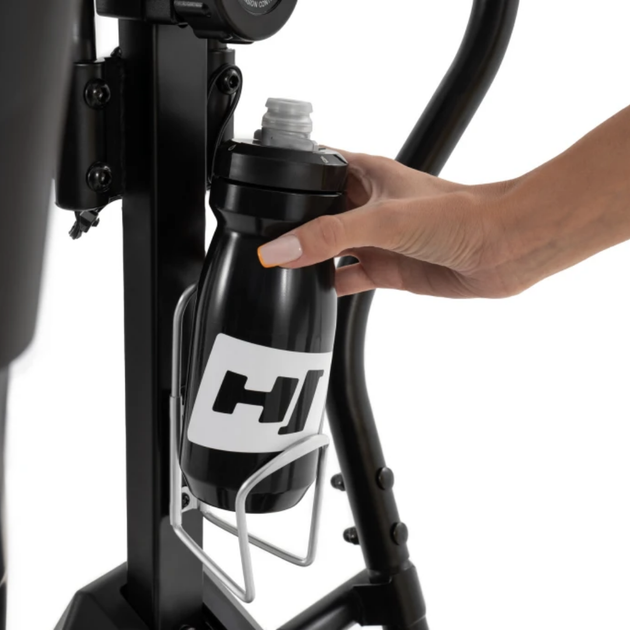 Орбитрек-степпер магнитный Hop-Sport HS-450B Dynamic Black-Yellow до 120 кг - изображение 6