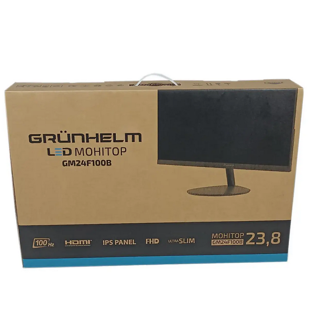 Монитор 23.8'' GM24F100B Grunhelm - изображение 8