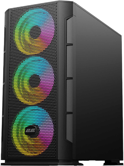 Корпус 2E Calleo GB700 ARGB Black (2E-GB700) - изображение 5