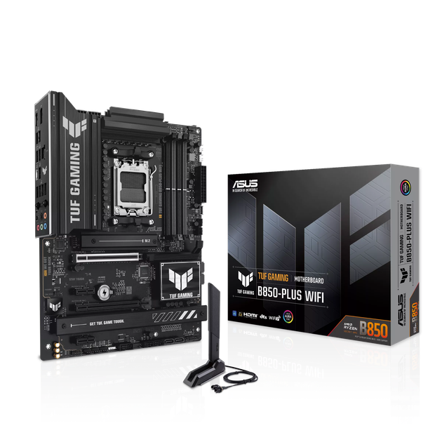 Материнcька плата Asus B850-Plus TUF Gaming Wi-Fi Socket AM5 (TUF GAMING B850-PLUS WIFI) - изображение 4