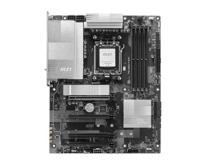 Материнська плата MSI B850-P Pro Wi-Fi Socket AM5 (PRO B850-P WIFI) - зображення 2