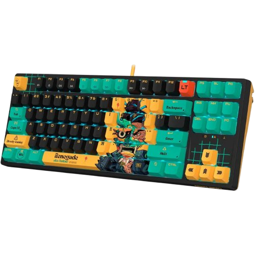 Клавіатура A4Tech Bloody AT98 Renegade RGB Black - Фото 2 Клавіатура A4Tech Bloody AT98 Renegade RGB Black - зображення 2