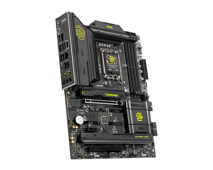 Материнська плата MSI B860 MAG Tomahawk Wi-Fi LGA 1851 (MAG B860 TOMAHAWK WIFI) - зображення 2