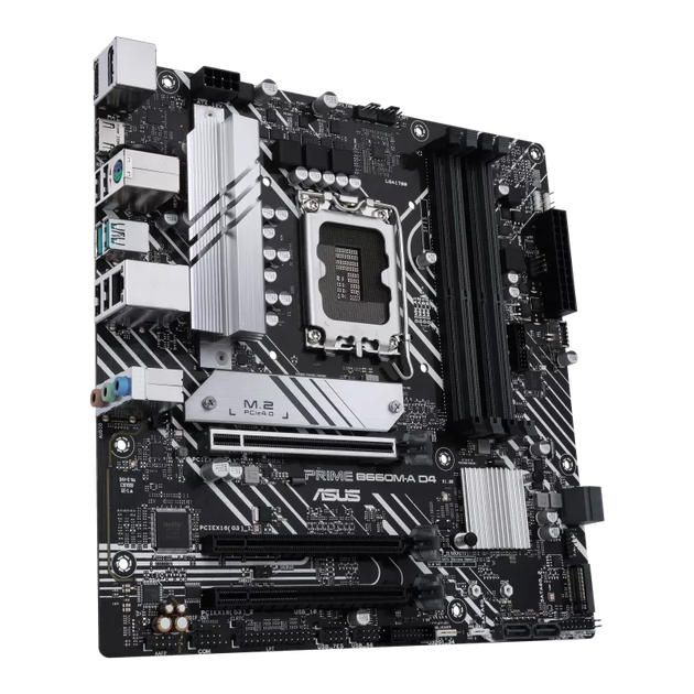 Материнська плата Asus B660M-A Prime D4-CSM LGA 1700 (PRIME B660M-A D4-CSM) - зображення 2