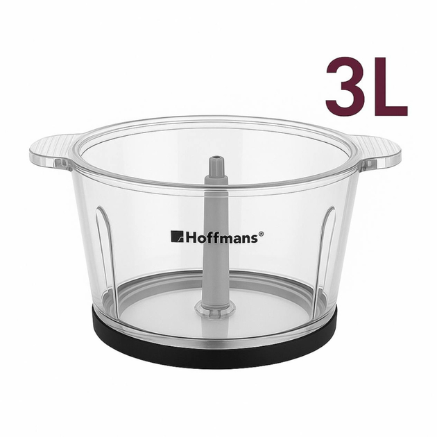 Блендер погружной 5 в 1 1800 Вт с чашей 3 л Hoffmans MultiBlend HM8857 (LOW234588124) - изображение 4