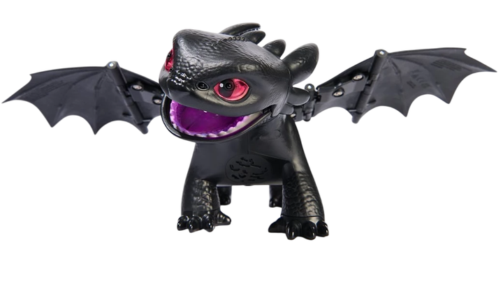 Interaktywna zabawka Dragons Jak wytresować smoka Szczerbatek 30 cm (681147062887) - obraz 3