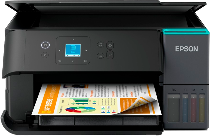 БФП Epson EcoTank L4360 Duplex (C11CL41408) - зображення 2