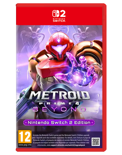 Игра Nintendo Switch 2 Metroid Prime 4: Beyond Английская Версия - Фото 1 Игра Nintendo Switch 2 Metroid Prime 4: Beyond Английская Версия - изображение 1