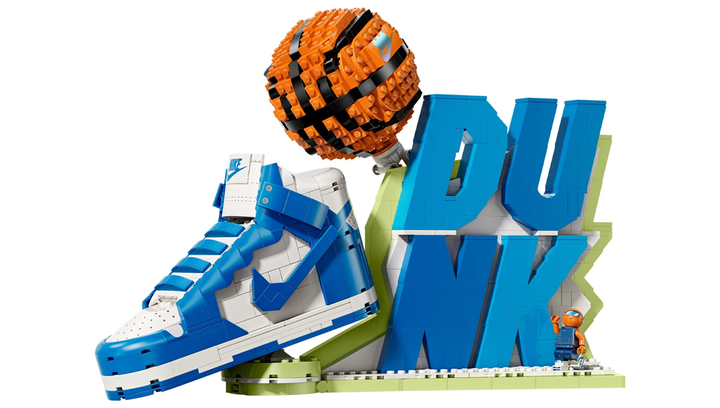 Конструктор Lego Nike Dunk 43008 - изображение 3