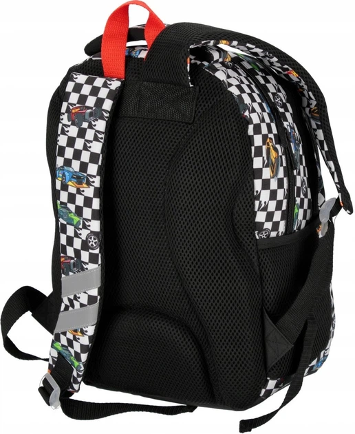 Plecak szkolny StarPak Hot Wheels 38 x 25 x 18 cm (5905523681758) - obraz 5