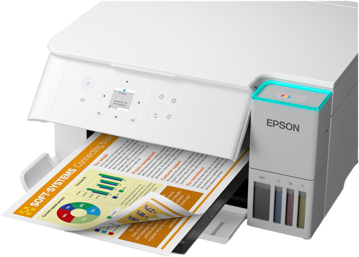 БФП Epson EcoTank L4366 White (C11CL41409) - зображення 3