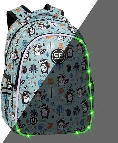 Plecak CoolPack Jimmy Led Shoppy 18 l 39 x 28 x 17 cm (5903686351914) - obraz 2
