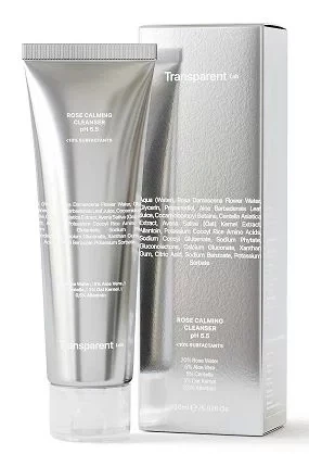 Rose Calming Cleanser pH 5.5 Ніжний очищувач Transparent Lab 150ml - Фото 1 Rose Calming Cleanser pH 5.5 Ніжний очищувач Transparent Lab 150ml - зображення 1