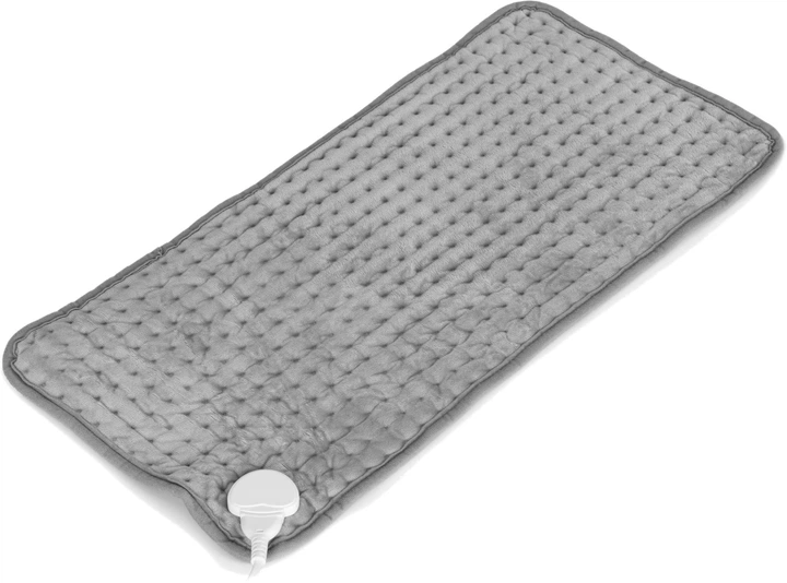 Електрична грілка ModernHome by Multistore 60x30 см з пультом дистанційного керування 10 рівнів нагріву 75 Вт XB-831 - зображення 2