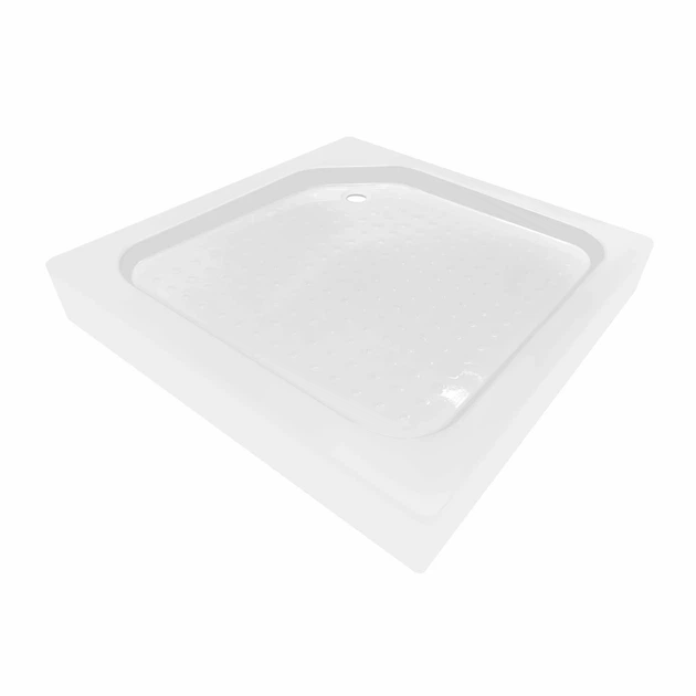 Душевая кабина Lidz Wawel SC90x90.SAT.LOW.FR, стекло Frost 4 мм + Lidz Душевой поддон KAPIELKA ST90x90х14 - изображение 10