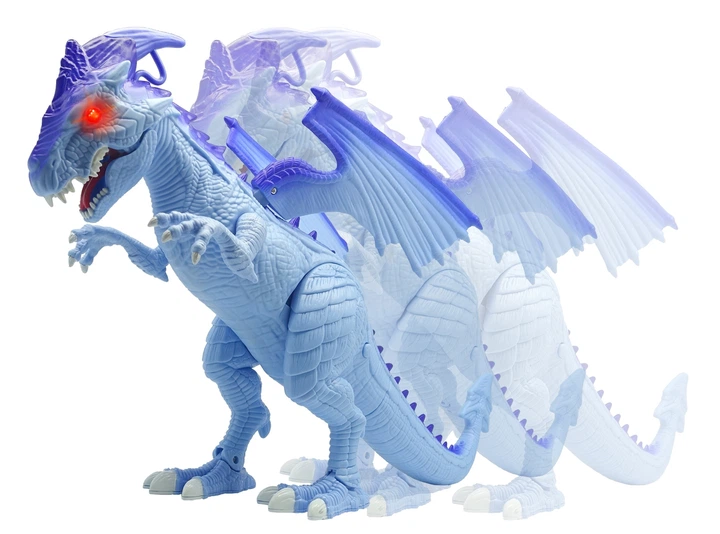 Dinozaur Dragon-I Mega duży chodzący wydający dźwięki 96746 (4894166800743) - obraz 2