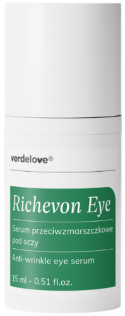 Сироватка під очі Verdelove Richevon Eye проти зморшок 15 мл (5903689118101) - зображення 2