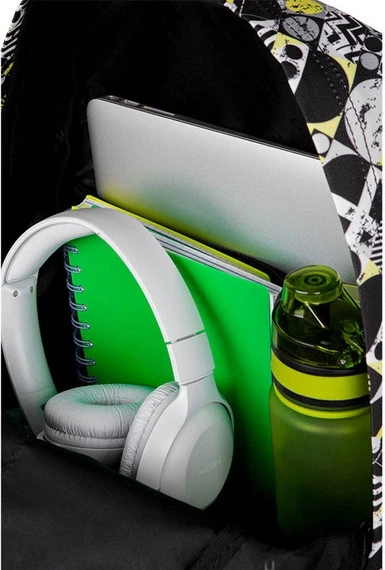 Plecak CoolPack Scout Tic Tac 27 l 45.5 x 32.5 x 18 cm (5903686329531) - obraz 5