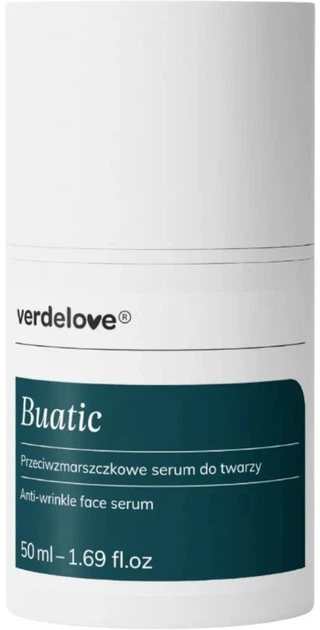 Сироватка Verdelove Buatic проти зморшок 50 мл (5903689118095) - зображення 2