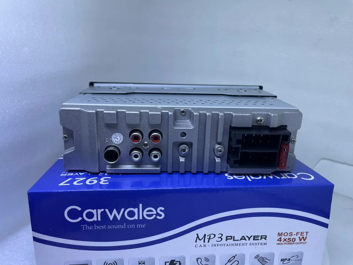 Автомагнитола Carwales BT-3929 съёмная панель Bluetooth- USB+SD+AUX - изображение 4