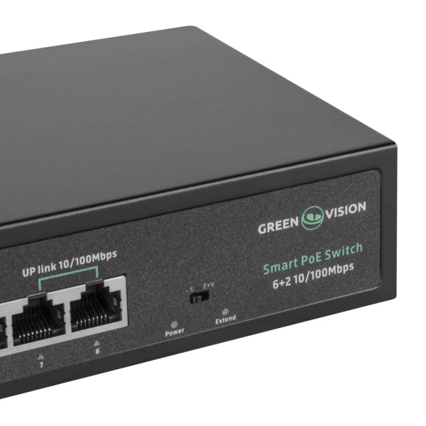 Коммутатор сетевой POE GV-015-D-06+2P (2612) - изображение 5