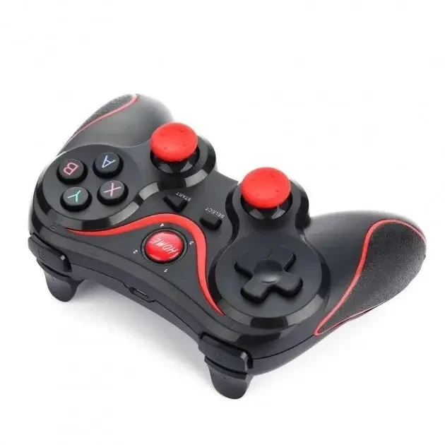 Бездротовий джойстик геймпад Terios T-3 Bluetooth для Android, iOS, PC, PS3 - зображення 4