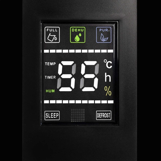 Осушитель воздуха с гигростатом Ruhhy 90W 650ml/24h Осушитель воздуха - изображение 2
