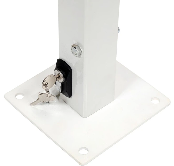 Блокада паркувальна Yato YT-55744 складний із замком ялинка (5906083119217) - зображення 3