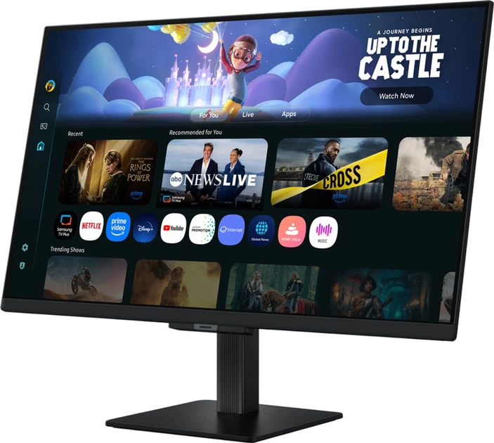 Monitor 27" Samsung Smart Monitor M5 M50F (LS27FM500EUXEN) - obraz 3