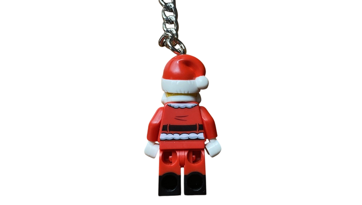 Брелок Lego Дід Мороз 854201 - Фото 4 Брелок Lego Дід Мороз 854201 - зображення 4