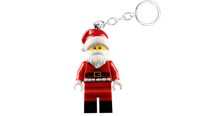 Брелок Lego Дід Мороз 854201 - Фото 5 Брелок Lego Дід Мороз 854201 - зображення 5