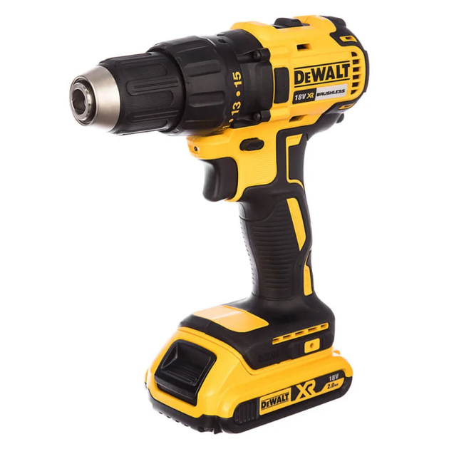 Дриль-шурупокрут XR Li-Ion 18В DeWALT 000339957 - зображення 4