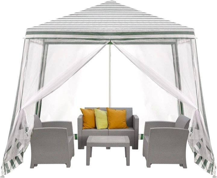 Садовий павільйон Ikonka KX4074 - зображення 2