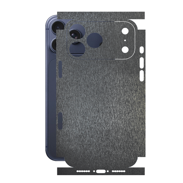 Захисна плівка для Apple iPhone 17 Pro Max Корпус Вініл Метал чорний - Фото 1 Захисна плівка для Apple iPhone 17 Pro Max Корпус Вініл Метал чорний - зображення 1