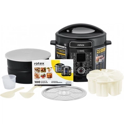 Мультиварка Rotex REPC79-B Universal - Фото 6 Мультиварка Rotex REPC79-B Universal - изображение 6