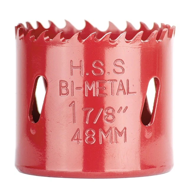 Свердло корончастий біметалічний 48 мм INTERTOOL SD-5648 - зображення 2