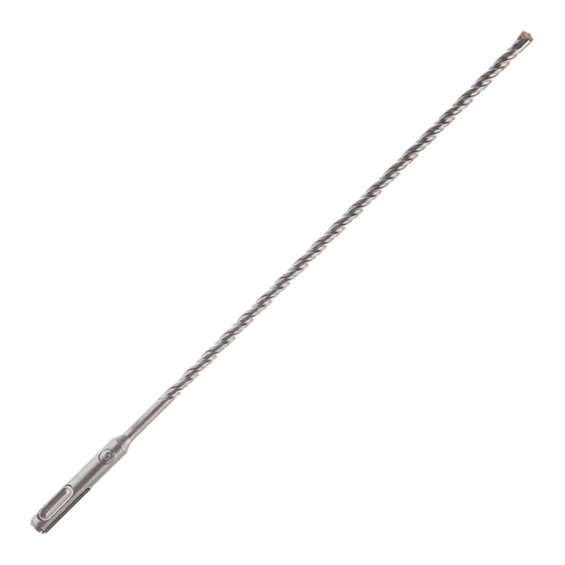 Бур SDS PLUS 6x310 мм INTERTOOL SD-0631 - Фото 1 Бур SDS PLUS 6x310 мм INTERTOOL SD-0631 - зображення 1