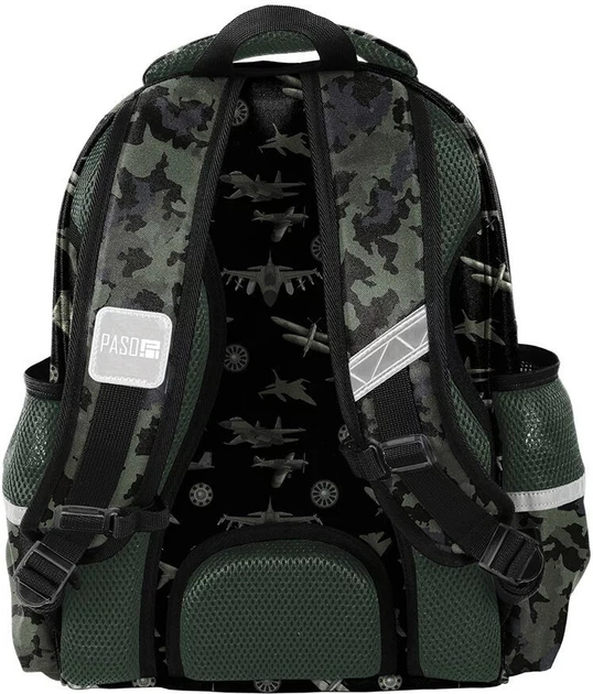 Plecak Paso Flying Academy premium 38 x 27 x 15 cm 19 l (5903162135625) - obraz 3